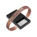 Men and Women Retro Dragon and Phoenix Bracelets Red Copper Magnet Bracelet Magnetic Bracelet Energy Red Copper Bracelet
