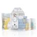 Organic Bath & Care Rocket Kit for Babies 12months+ - Made in Italy - Great Baby Gift Idea (Contains Wash and Shampoo Nourishing Body Lotion Extra Mild Hand Soap Bath Sponge)