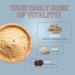 Comprim s KSM-66 Ashwagandha et crini re de lion - Haute concentration 2200 mg | Extrait de racine d'Ashwagandha KSM-66 et extrait de champignon crini re de lion - 120 comprim s avec poivre noir - Buy Online on GoSupps.com