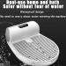 1350w Bathroom Full Body Dryer Body Dryer Negative Ion Full Body Dryer with 2 Gears Adjustment Quick Air Drying Heating and Cooling Gravity Sensing Withweightscale - Buy Online on GoSupps.com