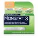 Monistat 3-Day Yeast Infection Treatment Suppositories + Itch Relief Cream, 7 Piece Set Suppositories + Itch Cream