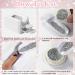 DAWRIS Dip Powder Tray Dip Powder Nail Kit Nail Dipping Powder Starter Kit Nail Dipping Powder Kit Nail Powder Dip Kit Starter Set Nail Dip Powder Starter Kit Powder Nails Dipping Powder Set - Buy Online on GoSupps.com