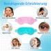 Scettar Eye Mask - Reusable Cooling & Warming Gel Goggles for Migraine Relief Swollen Eyes & Hot/Cold Therapy - 2 Pack - Buy Online on GoSupps.com