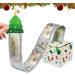 Christmas Cash Boxes | Paper Christmas Cash Dispenser Box | Holiday Candy Holder Package Box with 30 Storage Bags White - Buy Online on GoSupps.com