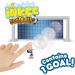 Inkee Surprise Football Bath Ball | Fun Children's Toy with Suction Cup Player | Popcorn Fragrance | 1 Pack Dermatologically Tested - Buy Online on GoSupps.com