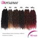10 Inch T30 Bomb Twist Crochet Hair 6 Packs - Pre-looped Spring Twist Braids for Women - Synthetic Fluffy Dreadlocks Extension - Buy Online on GoSupps.com