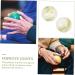 Solustre Gymnastics Massage Balls | Acupressure Fitness Balls for Daily Exercises & Relaxation | Handball Jade Gifts - Buy Online on GoSupps.com