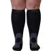Mojo Medical Compression Socks 20-30mmHg - 5X-Large Black | Men & Women Circulation Support - Buy Online on GoSupps.com