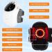 Best Knee Massager with Heat | Cordless Vibrating Relief for Arthritis & Stiff Joints - Multi-Function Screen - Buy Online on GoSupps.com