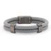 Zen Loop Duo Magnetic Field Therapy Wristband - Patented ANSPO Technology for Women & Men (Charcoal X-Large) | International Shipping Available - Buy Online on GoSupps.com