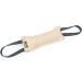 Julius-K9 18125 Jute Tug with Two Handles 25 x 7 cm | Durable Jute Toy for Training | 2 Handles for Easy Grip - Buy Online on GoSupps.com