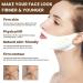 5 Pcs V Line Face Masks with Aloe Vera - Anti-Aging Hydrogel Collagen Mask for Neck Tightening and Double Chin Toning - Buy Online on GoSupps.com