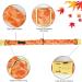 Adjustable Autumn Dog Collar with Flower - Yellow Cotton Band for Small Medium & Large Dogs | Perfect for Fall | Pack of 1 - Buy Online on GoSupps.com
