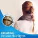 Cosy Companions 240x Clear Elastic Hair Bands Elastic Hair Ties Hair Band Hair Elastic Small Hair Bands Clear Hair Bands Rubber Bands For Hair Clear Hair Elastics Small Elastic Bands - Buy Online on GoSupps.com