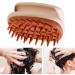 Sharplace 4x Manual Scalp Massage Brush Deep Cleaning Shampoo Brush for Home & Hotel Use - Buy Online on GoSupps.com
