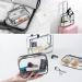APREUTY Clear Makeup Bags Set - TSA Approved 6 Pcs Cosmetic Travel Bags with Zipper Handle for Airport Organization - Buy Online on GoSupps.com