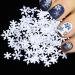 Nail Glitter Sequins - 6 Boxes Snowflake Christmas Nail Art | Holographic Glitter for DIY Decorations - Buy Online on GoSupps.com