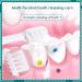 Soft Nano Baby Toothbrush for Kids 1-6 Years | 2 Pack with Tongue Cleaner (Pink & Green) - Buy Online on GoSupps.com
