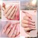 28g/box Acrylic Nail Powder Set for Nail Extension - Professional White Clear Black Nude Colors - HJ-NAP017 (No.5) - Buy Online on GoSupps.com