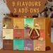 Hot Chocolate Gift Set - 12 Pack Premium Hot Chocolate Drinks with Various Flavours Selections - Luxury Hot Chocolate Gift Set for Kids and Adult - Buy Online on GoSupps.com