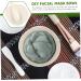 FRCOLOR Ensemble De 2 Bols De M lange Pour Masques Accessoires De Beaut Bols Ronds En Plastique Pour Masques 13X13X8.5CMx2pcs comme indiqu x2pcs - Buy Online on GoSupps.com