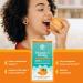 Nutricelebrity Vitamin C Chewable Tablets 500mg with Zinc & Ginger - Orange Flavor - Vegan Friendly - Non-GMO - 90 Tablets - Buy Online on GoSupps.com
