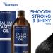 Pharmlitalia ITALIAN Castor Oil for Hair Growth - Golden - 500 ml - Buy Online on GoSupps.com