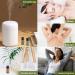 Chamomile Sandalwood Vetiver Essential Oils Set 100% Pure Premium Grade Natural Fragrance Oil Gift kit for Diffusers Home Care Candle Making Fragrance Aromatherapy Humidifiers Chamomile + Sandalwood + Vetiver 10.00 ml (Pack of 3) - Buy Online on GoSupps.com