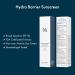 Dr.Ceuracle Hydra Barrier Mineral Sunscreen Broad Spectrum SPF 50 - Korean Sunscreen with Zinc Oxide and Hyaluronic Acid Dewy Glow (50 ml / 1.69 fl. oz.) - Buy Online on GoSupps.com
