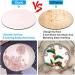 12-Pack Audab 12 Inch Unfinished Wood Circles for Crafts - Wooden Rounds for DIY Projects, Door Hanger, Wood Burning - Buy Online on GoSupps.com