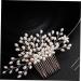 FRCOLOR 9-Piece Set Headpiece for the Bride Hair Combs for the Bride Wedding Hair Comb Wedding Hair Accessories Hair Pin Hair Clip Wedding Headpiece Pearl - Buy Online on GoSupps.com