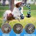 Indestructible Rope Dog Toys for Large Breeds | 90cm 5 Knots - Perfect for Aggressive Chewers - Buy Online on GoSupps.com