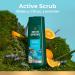Irish Spring Men's Active Scrub Exfoliating Body Wash 20 Fl oz (Pack of 4) - Buy Online on GoSupps.com