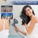 Hair Dryer with Diffuser 110000 RPM High-Speed Blow Dryer for Fast Dry Ionic Professional Hair dryers with Magnetic Nozzle&LED Display Portable Travel Hair Dryer for Women Home Salon-Blue - Buy Online on GoSupps.com