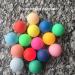 20 Pcs High Elasticity Colored Ping Pong Balls - Assorted Colors for Entertainment, Crafts, Pet Toys | Fun Table Tennis Games - Buy Online on GoSupps.com