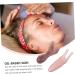 Beavorty 2-Piece Massager Set - Pumpkin Leaf Bags & Acupressure Tools for Facial Gua Sha and Meridian Massage - Pink 11x4.5cm - Buy Online on GoSupps.com