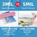 Uinkit Thermal Laminating Pouches 3mil Laminating Sheets 4.3x6.3 inches for Sealed 4x6 Photo Card Documents Glossy Clear Laminator Pouch Rounded Corner 120Pack 4.3"x6.3"x120Pack-3Mil - Buy Online on GoSupps.com