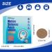 Motion Sickness Patches - 36 Pieces for Adults & Kids - Relief from Nausea & Dizziness on Cars, Cruise Ships, Planes, Trains, Buses, Sea - Buy Online on GoSupps.com