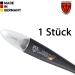 3 Swords Germany Cuticle Knife Trimmer Remover Cutter - Professional Nail Care Tool from Solingen Germany - Buy Online on GoSupps.com