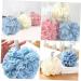 Healeved Bathing Ball Scrubber - Exfoliating Loofah Sponge for Body Wash & Shower | Best Bath Puff & Pouf for Smooth Skin - Buy Online on GoSupps.com