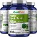 Buy NusaPure Alpha Lipoic Acid 600mg - 180 Veggie Capsules | Vegetarian Non-GMO Gluten-Free | International Shipping Available - Buy Online on GoSupps.com