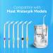 Waterpik Replacement Tips - 6 Pack Plaque Seeker Compatible Tips for Effective Plaque Removal - Buy Online on GoSupps.com