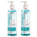 Dermactin Age Defying Collagen Daily Facial Cleanser 8 oz. (Pack of 2)