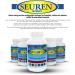 Seuren Nutrients Micro Enzyme Plus 200 Tablets | Gluten-Free Lactose-Free Sugar-Free | Natural Gastro-Resistant Enzyme Complex | Multi-Enzyme Formula for Digestive Support - Buy Online on GoSupps.com