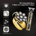 ROZIAPRO Head Shavers for Bald Men - Professional Zero Gap T-Blade Trimmer & Multifunctional Rechargeable Barber Clippers | Men's Grooming Kit for Precision Hair Cutting - Buy Online on GoSupps.com