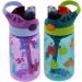Contigo 14 oz Kids Water Bottle 2 Pack - Purple Bunnicorns & Blue Friendly Bots with Straw Lid - Buy Online on GoSupps.com