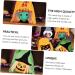COLLBATH Present Bag 2pcs Lovely Halloween Children Present Pouch Candy Bag Candy Pouch - Buy Online on GoSupps.com