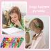 Miotlsy 21 Pcs Cute Cartoon Hair Clips - Multicolor Metal Print for Toddlers Kids & Girls | International Shipping Available - Buy Online on GoSupps.com