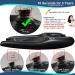 Portable Inflatable Basin with Protection Towel for Hair Washing & Cutting for Kids, Seniors - Ideal for Home, Salon, Bed, Wheelchair - Buy Online on GoSupps.com