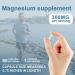 Triple Magnesium Complex 300 mg Magnesium Glycinate Malate Citrate for Easy Absorption Magnesium Complex Supplement Support Muscle Nerves Energy and Heart Health Non-GMO 60 Capsules - Buy Online on GoSupps.com